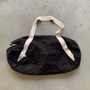 Vintage American Apparel Canvas Gym Bag